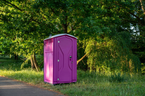 Porta potty delivery and setup in Neosho, MO